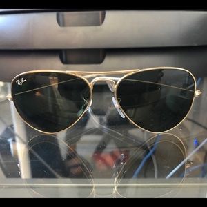 Rayban aviators sunglasses (authentic)